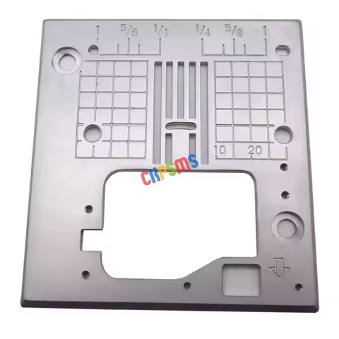 1PCS #40107604 Throat Plate FOR JUKI HZL-G110, HZL-G120, HZL-G210, HZl-G220