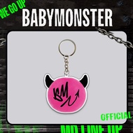 Babymonster Flash Keychain Acrylic Pendant Bag Accessories ASA Babymonster Merchandise