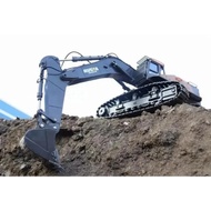 HUINA 1592 Metal RC Excavator 1:14 22CH Construction Toy for Boys, Kids & Model Collectors HUINA 159