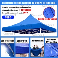 【Fast delivery】6x6 8x8 10x10  Night market canopy  folding canopy  kanvas kanopi kain kanopi khemah 