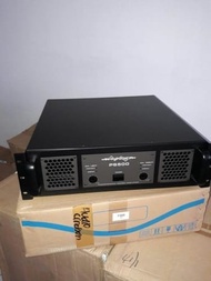 Box Power Amplifier Professional Sound System Thunder P6500