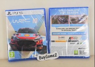 (全新) PS5  WRC 10 世界越野冠軍賽 10 (行版, 中文/英文) - 賽車