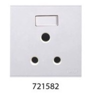 SIMON E6 Series White Switches & Socket Outlet SIRIM Approved Suis Lampu Socket Plug Wall Switch Sui