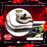 Intercooler Piping Stainless Steel Viva Bolt On Turbo