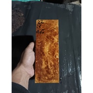 KAYU Burl Neem Wood Craft Material. M142301