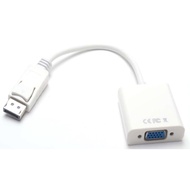 DisplayPort to VGA Converter DP to VGA/, DP DisplayPort to VGA Female DisplayPort male to VGA ORI
