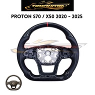 PROTON S70 STEERING X50 STEERING WHEEL PROTON STEERING S70 CARBON STEERING X50 CARBON STEERING