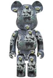 Image.台中逢甲店 BE@RBRICK BEARBRICK 1000% BANKSY RIOT COP 鎮暴警察