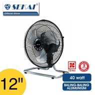 Sekai Kipas Besi Metal 2in1 HFN-1210 | Kipas Duduk & Dinding HFN 1210