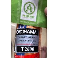 Yokohama 70/90-17 tubeless motorcycle tire