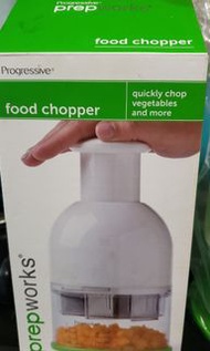 Progressive food chopper 食物切碎器