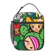 Tokidoki Insulated Lunch Bag Reusable Lunch Box Bag Thermal Bag Suitable For Adults Children