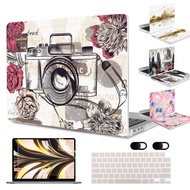 Landscape Case For MacBook Pro Air 13 14 inch A2681 A2442 A2337 A2338 with touch pad M1 M2 Chip A217