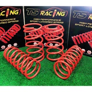 TS Racing Spring** Proton Wira 1.5 / 1.6 TS Racing Lowering Coil Spring Sport [100% NEW] [100% ORIGI