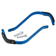 ZETA RACING Universal Bend Armor Hand Guards - High-Strength Aluminum Alloy with Standard Plastic Bu