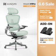 HINOMI Ergonomic Office Chair H1Pro Foldable With Leg Rest | Computer Chair | Study Gaming Chair