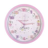 T'S FACTORY - Sanrio 掛牆鐘 時鐘 4518648343473 (平行進口)