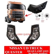 NISSAN UD TRUCK QUESTER HEAD LAMP ASSY