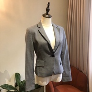 G2000 women Small Houndstooth Blazer