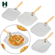 Homyl Pizza Paddle Pizza Peel Easy Storage Pizza Tray Pizza Turning Peel for Pizza Cheese Bread