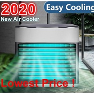 SG s Mini Air Cooler Air Con USB Cooler Portable Aircon Fan desktop Air Conditioner Humidifier Air Cooler