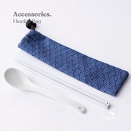 SWANZ Porcelain Cutlery Set