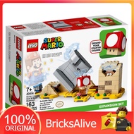 [BricksAlive] LEGO SUPER MARIO Monty Mole & Super Mushroom 40414