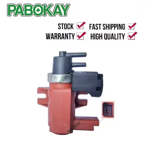 1 Unit x 1449602 6G9Q9E882CA 31216025 Boost Solenoid Valve For Ford C-Max S-max Galaxy Focus II 2.0T