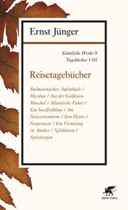 Sämtliche Werke - Band 8 Ernst Jünger