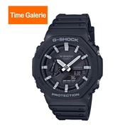 CASIO G-SHOCK Black Resin Band Men Watch GA-2100-1ADR