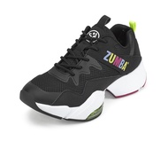 Zumba Air Stomp Classic - Black (รองเท้าผ้าใบออกกำลังกายซุมบ้า)