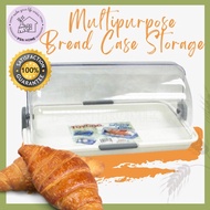 Bread Box Kitchen Multipurpose Bread Case Storage Utensil Bekas Roti Makanan Food Storage Box - Toyogo