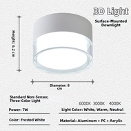 Intelligent Radar Motion Sensor Recessed Light