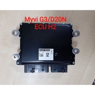 Perodua Myvi G3/D20N ECU. 89560 BZE60 H2, 89560 BZF40 H3, 89560 BZF50 H5 dan 89560 BZE90 H6. Parts O