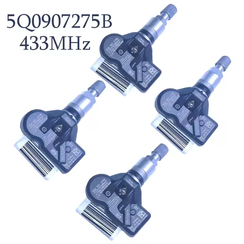 1/4PCS Tire Pressure Sensor For Audi A4 A3 A5 A6 A7 A8 Q2 Q3 Q5 Q4 Q8 RS7 TT E-Tron 433MHZ Car TPMS 
