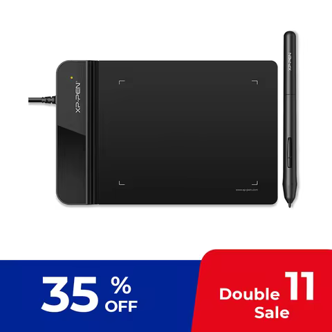 XPPen Star G430S 4x3 inches Digital Drawing Tablet 8192 Level Art Graphics Tablet Pen Tablet OSU Gam