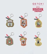 「台灣代購」怪奇物語 GETCHI X STRANGER THINGS怪奇物語聯名系列盲盒鑰匙圈