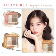 Judydoll Contour Bronzer Highlighter Palette Shading Judydoll Highlighter Palette/