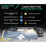 Genuine ACUMEN D10 dash cam genuine from the US
