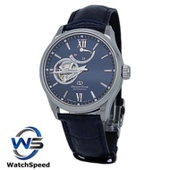 Orient Star RE-AT0006L Automatic Power Reserve Men's Watch(Blue)
