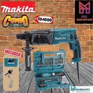 MAKITA DRILL & SCREW SPECIAL COMBO! HR2470X5 24MM 780W ROTARY HAMMER + DF001DW 3.6V CORDLESS SCREW D