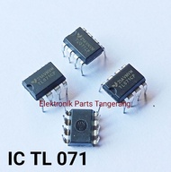 IC TL 071 IC TL071 IC TL071CP IC TL 071 CP TL 071CP TRANSISTOR TL071
