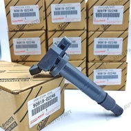 [แท้100%] คอยล์จุดระเบิด Camry ACV40 ACV41  VIGO 2.7 FORTUNNER INNOVA WISH (Made in Japan) PART NO. 