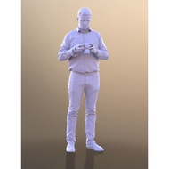 RAW FABIAN 1/64 MINIATURE FIGURE