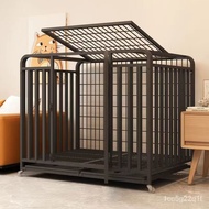 ‍🚢Dog Cage Sub Large Dog Outdoor Reinforced Golden Retriever Labrador Dog Cage Medium-Sized Dog Pet Dog Cage Sub Thicken