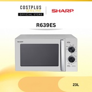 Sharp R639ES Microwave Oven with Grill 23L | Ketuhar Gelombang Mikro