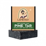 Natural Soap for Men | Natural Bar Soap for Men | All-Natural Bar Soap for Men, Pine Tar Soap for Mo