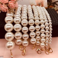 [J & N] Customized 16-22 Oversized Pearl Bag Chain Pearl Chain Bag Chanel Fortune Bag Pearl Chain Ac