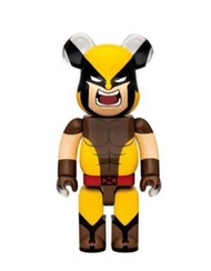 MEDICOM TOY - BE@RBRICK BEARBRICK 2022一番賞 400% X-MEN Wolverine Magneto SP賞 Last賞