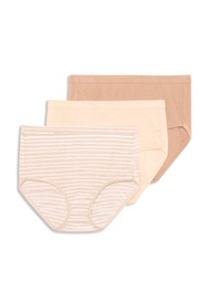 Jockey Women's Underwear Elance Breathe Brief - 3 Pack